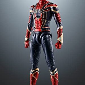 TAMASHII NATIONS Spider Man: No Way Home Iron Spider Action Figure