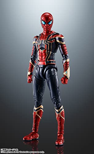 TAMASHII NATIONS Spider Man: No Way Home Iron Spider Action Figure