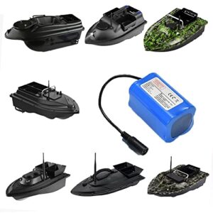 7.4V 12000mAh Battery Spare Parts for T188 T888 2011-5 TH88 CF18 C18 RC High Speed Remote Control Bait Boat Fishing Boat Toys, Bait Boat Lipo Battery, YLLLY-6686. (Color : 3 Battery)