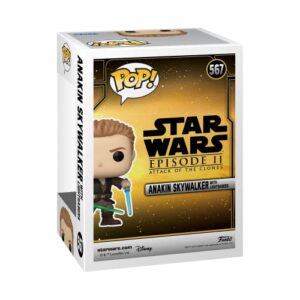 Funko Pop! Star Wars: Episode II - Anakin Skywalker with Lightsabers, Fall Convention Exclusive