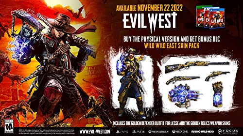 Evil West - PlayStation 5