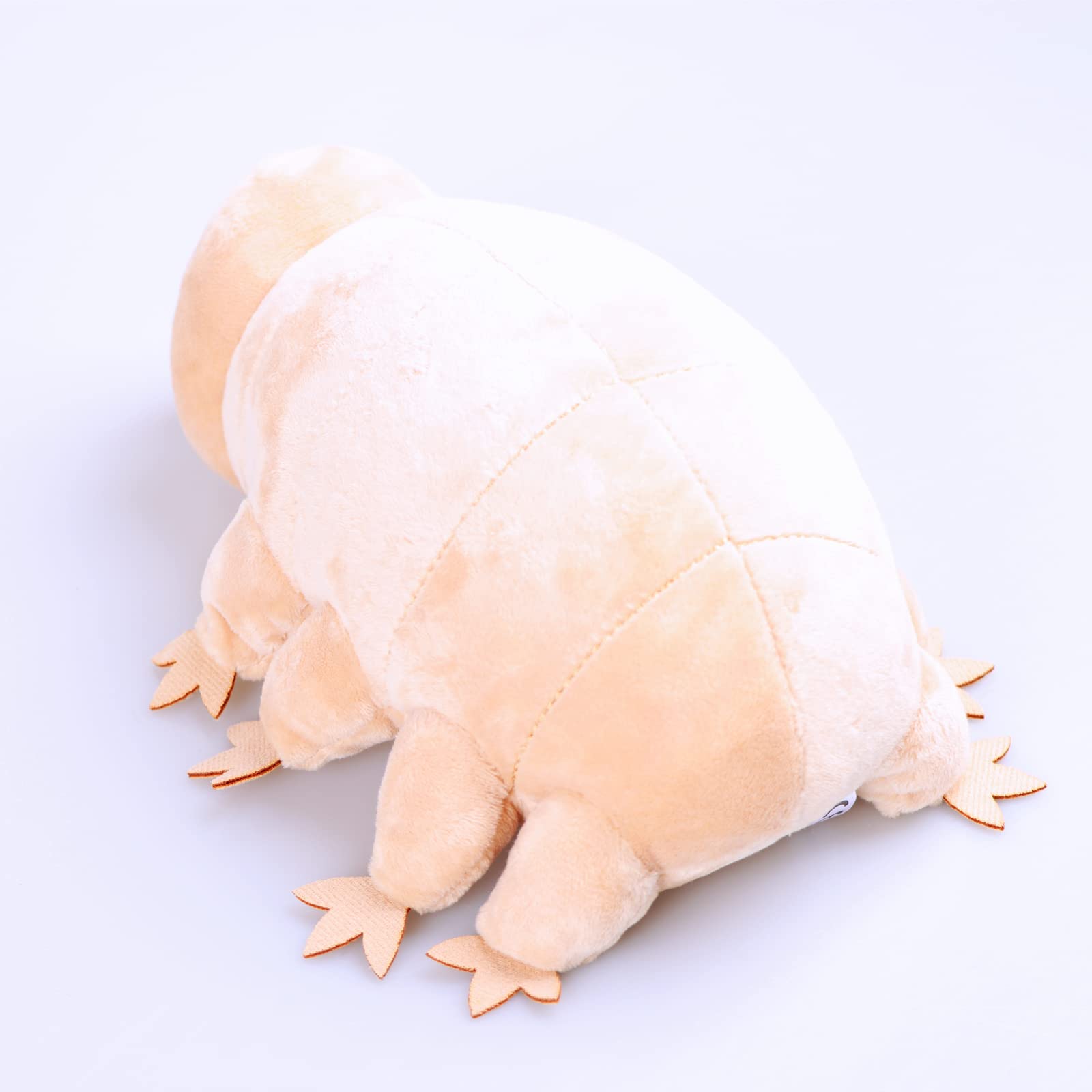 Marble Empire Tardigrade Plush Waterbear Stuffed Animal Water Bear Sea Creature Plush Toy, 9"