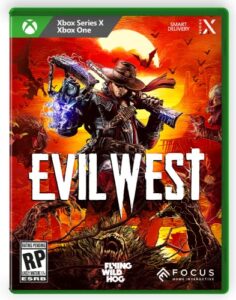 evil west - xbox series x