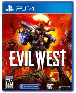 evil west - playstation 4