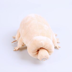 Marble Empire Tardigrade Plush Waterbear Stuffed Animal Water Bear Sea Creature Plush Toy, 9"