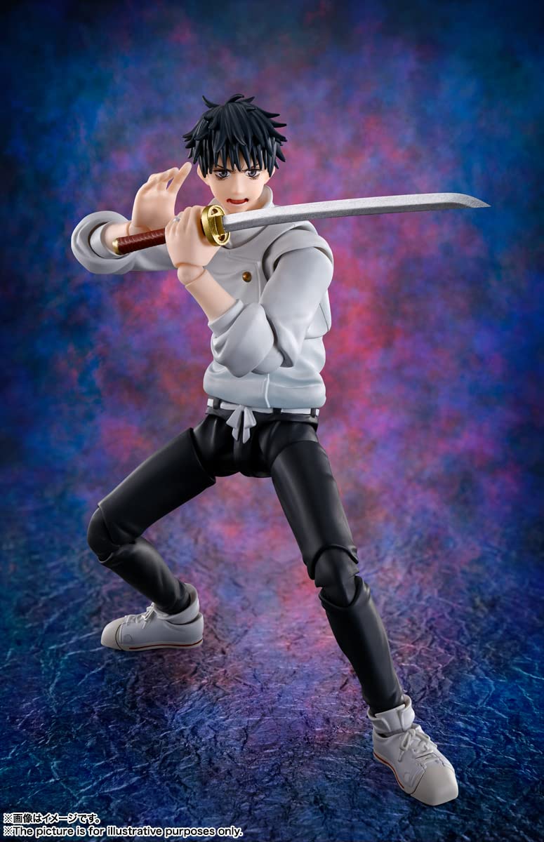 TAMASHII NATIONS - Jujutsu Kaisen 0: The Movie - Yuta Okkotsu, Bandai Spirits S.H.Figuarts Action Figure