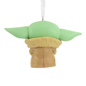 Hallmark Star Wars: The Mandalorian The Child Grogu Funko POP! Christmas Ornament, May The 4th