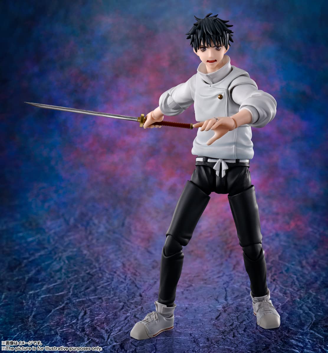 TAMASHII NATIONS - Jujutsu Kaisen 0: The Movie - Yuta Okkotsu, Bandai Spirits S.H.Figuarts Action Figure