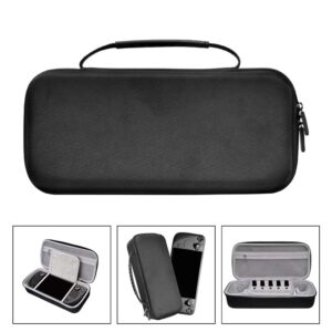 SOLUSTRE package zipper storage bags Game console Accessories Hard Storage Bag Handheld Storage Bag Game console Storage Case Portable Carry Case the host Storage Box eva travel