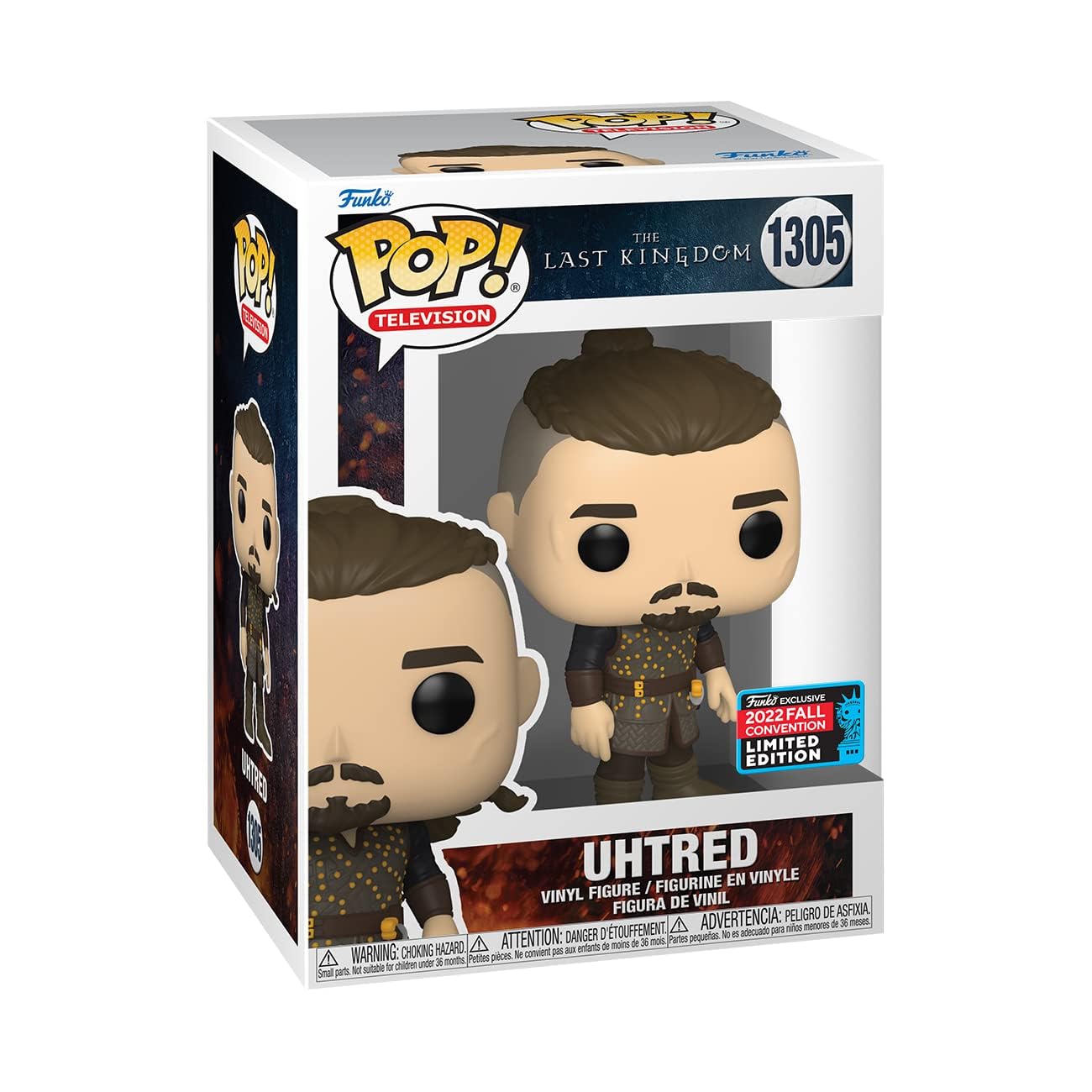 Funko Pop! TV: The Last Kingdom - Uhtred, Fall Convention Exclusive