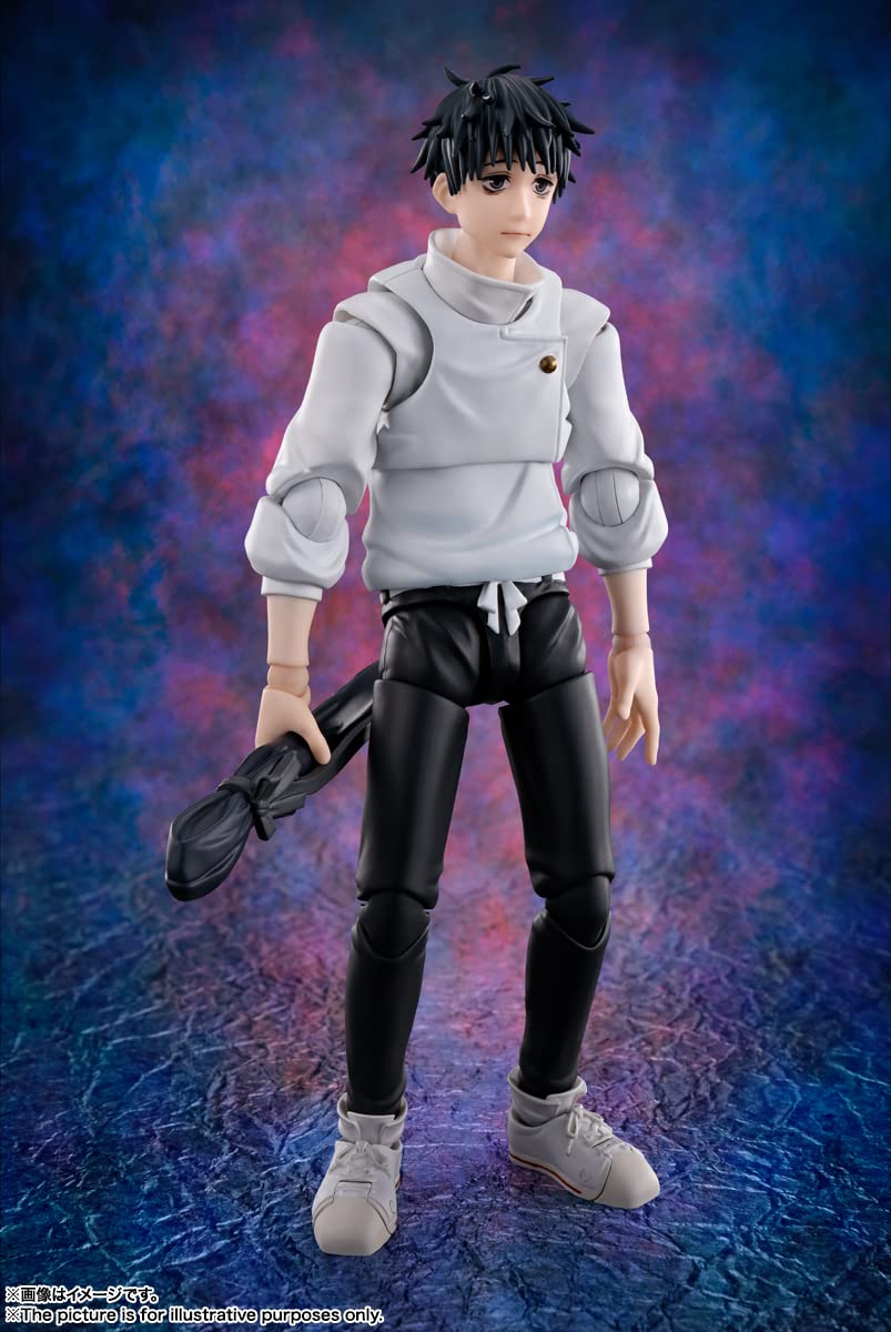 TAMASHII NATIONS - Jujutsu Kaisen 0: The Movie - Yuta Okkotsu, Bandai Spirits S.H.Figuarts Action Figure