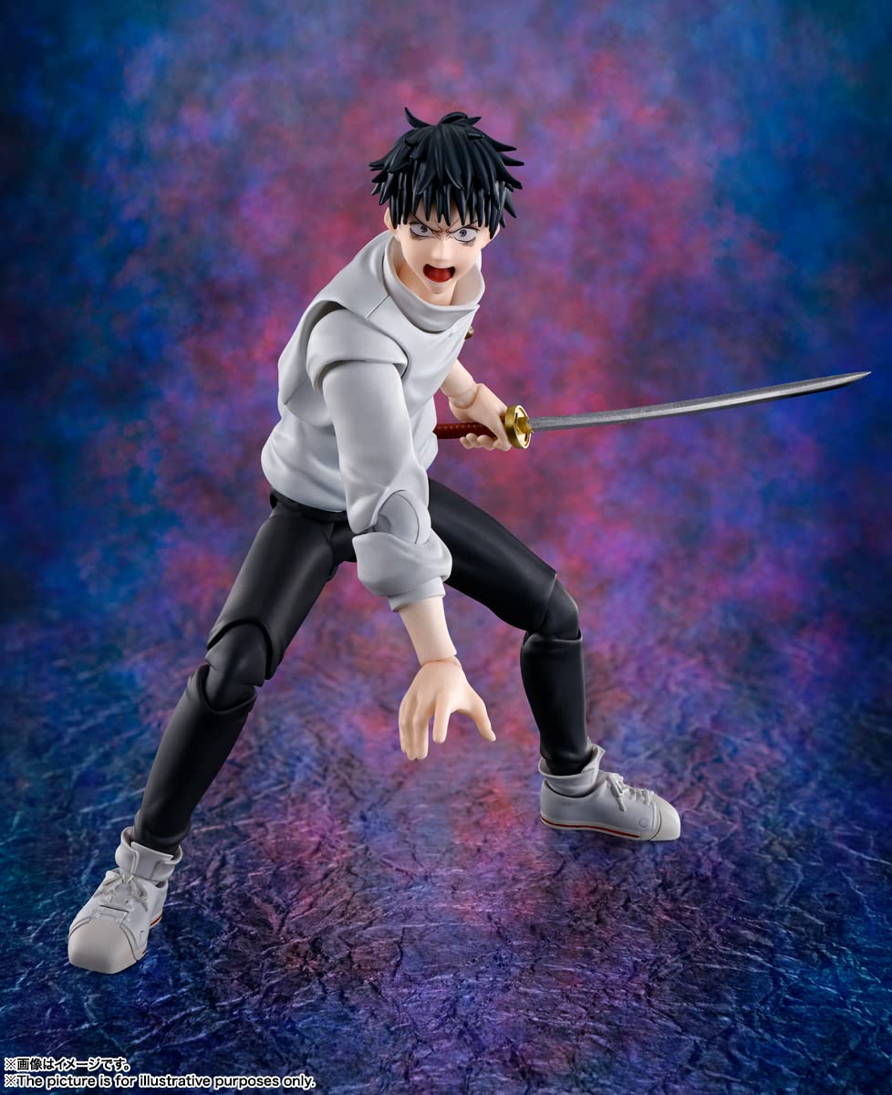 TAMASHII NATIONS - Jujutsu Kaisen 0: The Movie - Yuta Okkotsu, Bandai Spirits S.H.Figuarts Action Figure