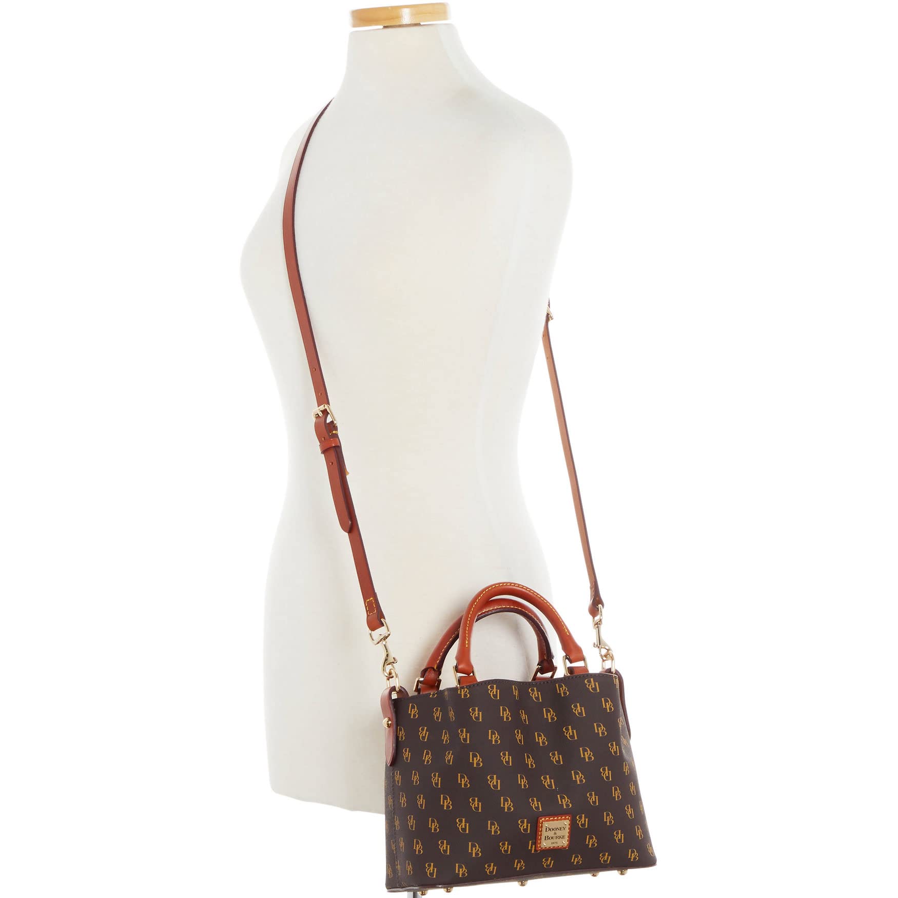 Dooney & Bourke Gretta Mini Barlow Top Handle Bag