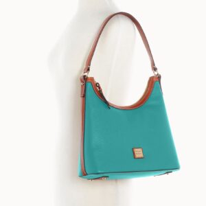 Dooney & Bourke Handbag, Pebble Grain Hobo Shoulder Bag - Spearmint