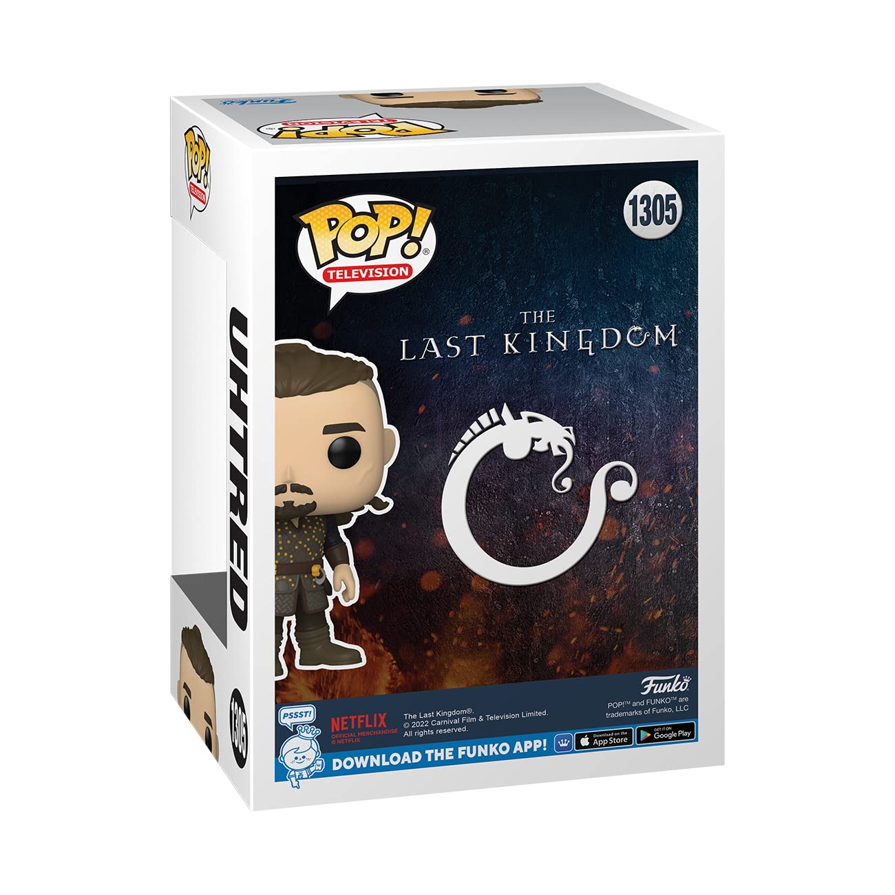 Funko Pop! TV: The Last Kingdom - Uhtred, Fall Convention Exclusive