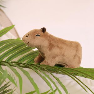 Marble Empire Capybara Stuffed Animal Plush,Capybara Plushie Small Cute Toy Gifts,7.8 Inch