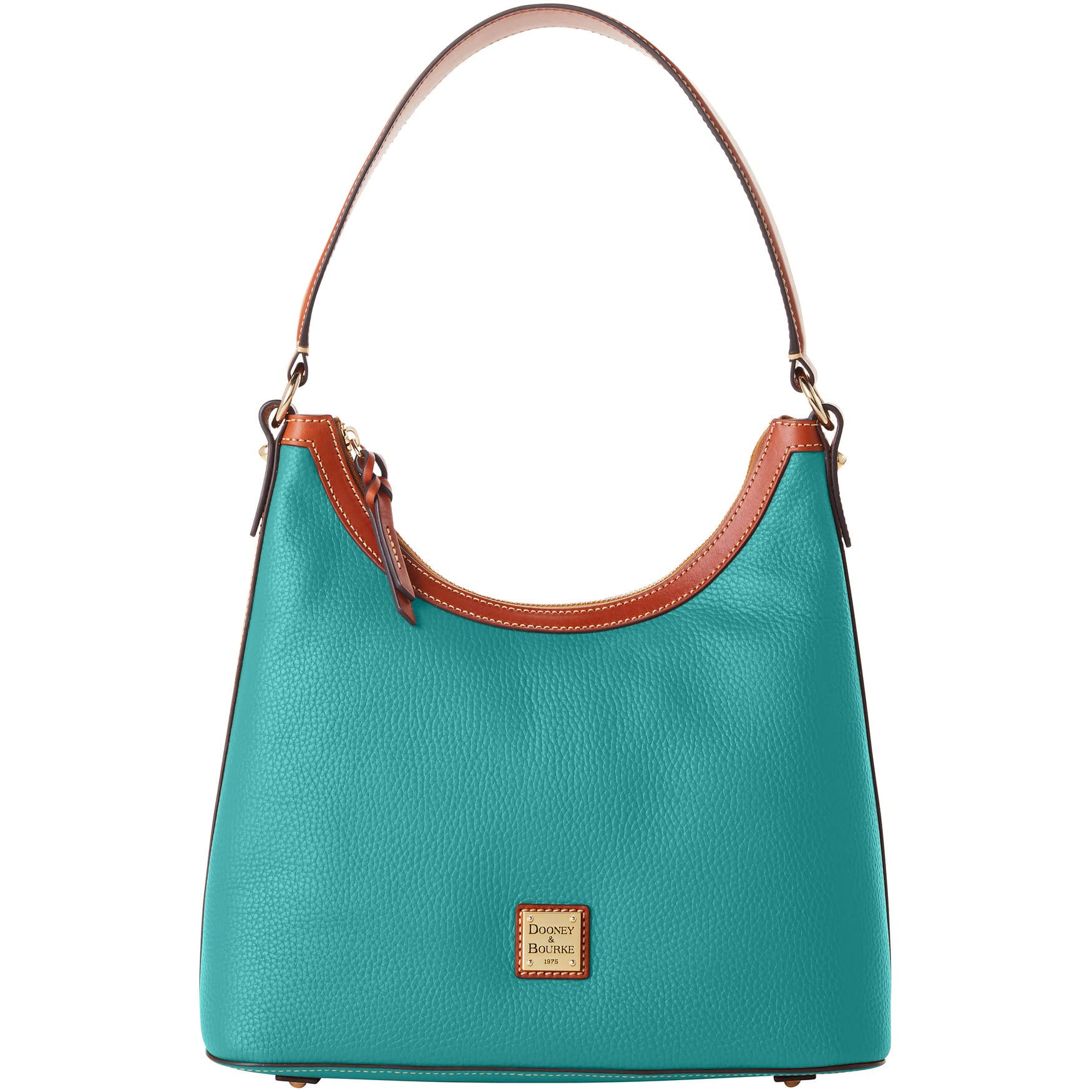 Dooney & Bourke Handbag, Pebble Grain Hobo Shoulder Bag - Spearmint