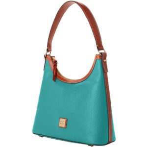 Dooney & Bourke Handbag, Pebble Grain Hobo Shoulder Bag - Spearmint