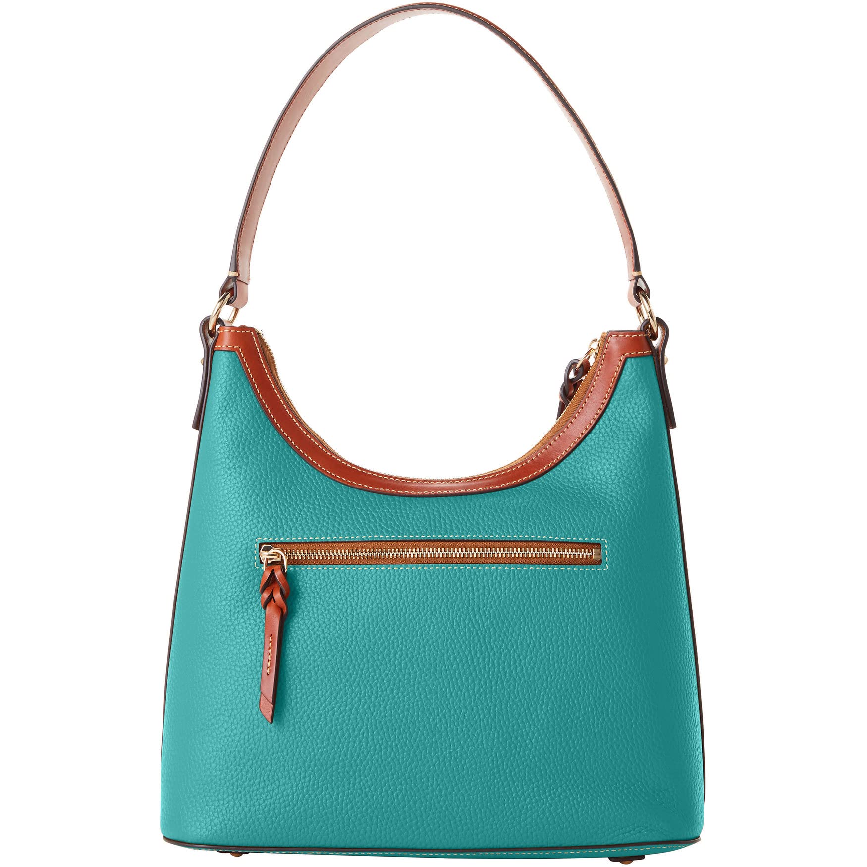 Dooney & Bourke Handbag, Pebble Grain Hobo Shoulder Bag - Spearmint