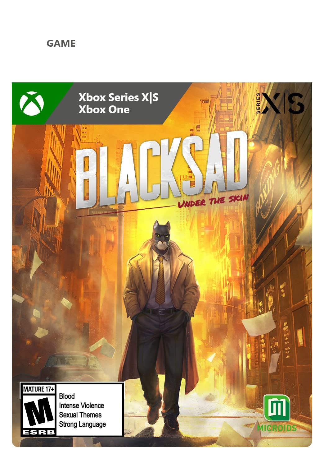 Blacksad: Under the Skin Standard - Xbox [Digital Code]