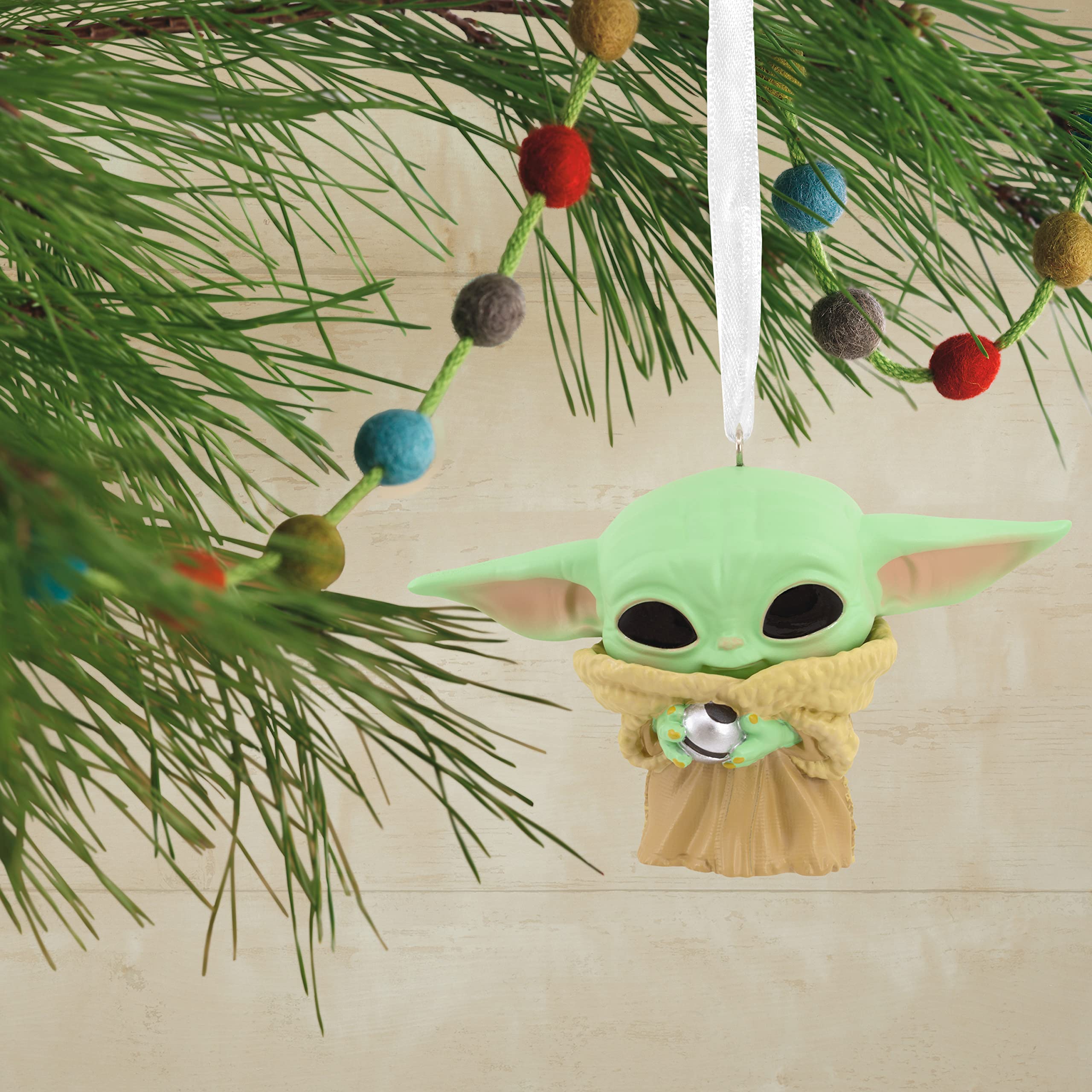 Hallmark Star Wars: The Mandalorian The Child Grogu Funko POP! Christmas Ornament, May The 4th