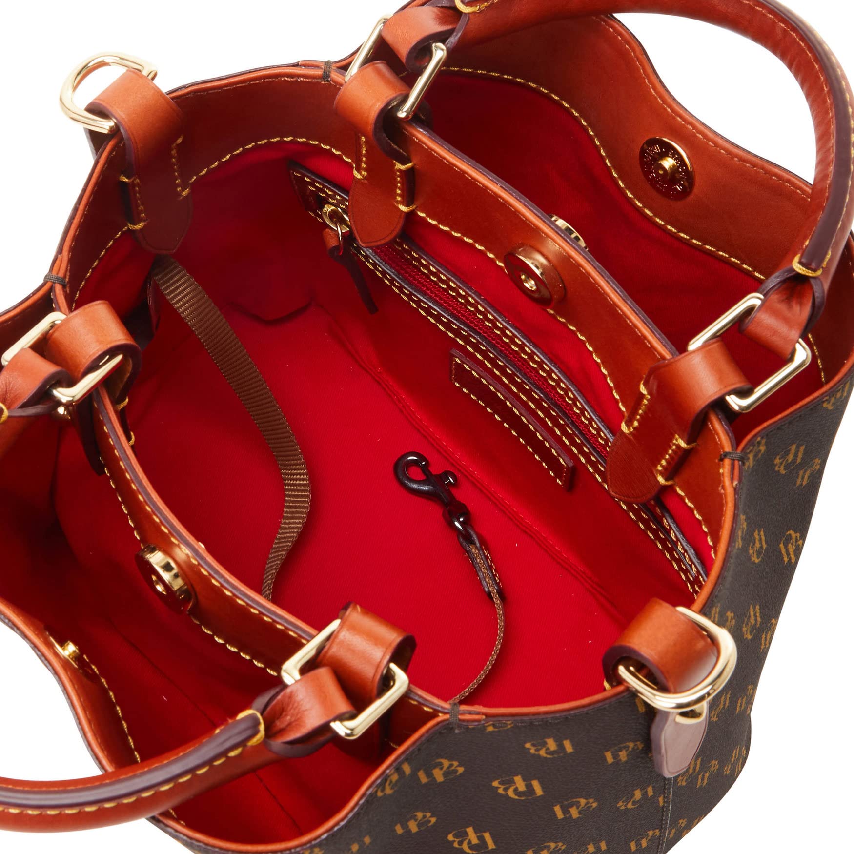 Dooney & Bourke Gretta Mini Barlow Top Handle Bag