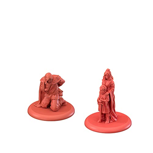 CMON A Song of Ice and Fire Tabletop Miniatures Game Lannister Heroes Set III - Lead Your Army to Glory with New Heroic Leaders! Strategy Game, Ages 14+, 2+ Players, 45-60 Minute Playtime, Made