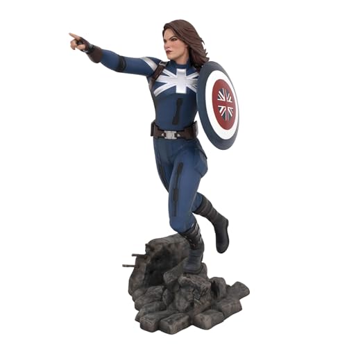 Diamond Select Toys Marvel Gallery Disney+: Captain Carter PVC Statue