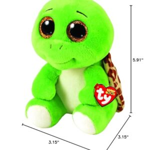 Ty - Beanie Boo's - TY36392 - Turbo The Turtle Soft Toy 15 cm