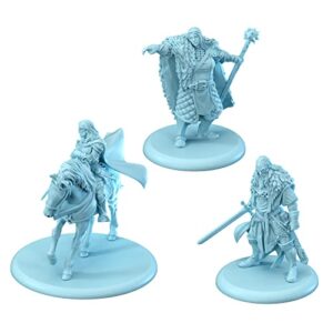 CMON A Song of Ice and Fire Tabletop Miniatures Game Stark Heroes III Box Set - Expand Your Forces with Iconic Stark Heroes! Strategy Game for Adults, Ages 14+, 2+ Players, 45-60 Min Playtime, Made