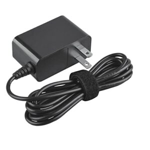 omilik ac adapter compatible with atari flashback 5 classic game console retro system power supply