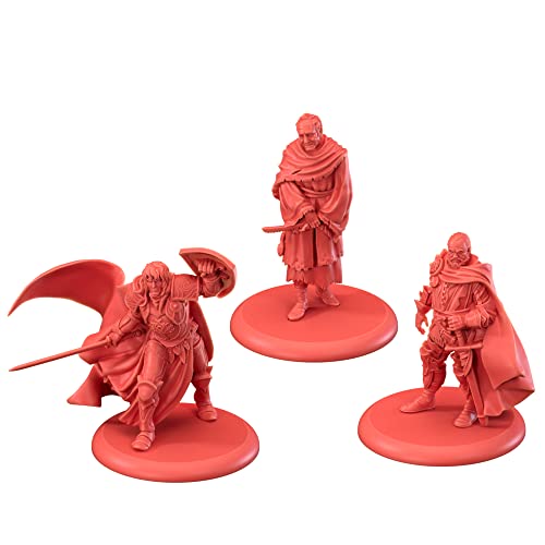 CMON A Song of Ice and Fire Tabletop Miniatures Game Lannister Heroes Set III - Lead Your Army to Glory with New Heroic Leaders! Strategy Game, Ages 14+, 2+ Players, 45-60 Minute Playtime, Made