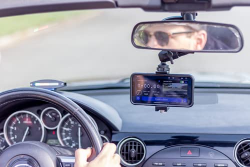 APEX Pro Motorsport Phone Mount: Track Days, Drag Racing, Autocross, Drifting, Off Roading, Rally, Rallycross, and More!