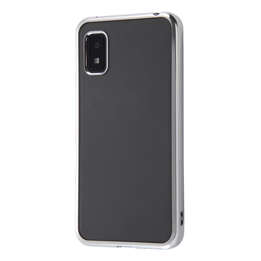 レイ・アウト Layout Case for AQUOS wish2 / Wish TPU Soft Metallic/Silver