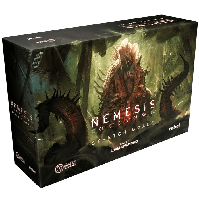 Nemesis Lockdown Stretch Goals by Awaken Realms