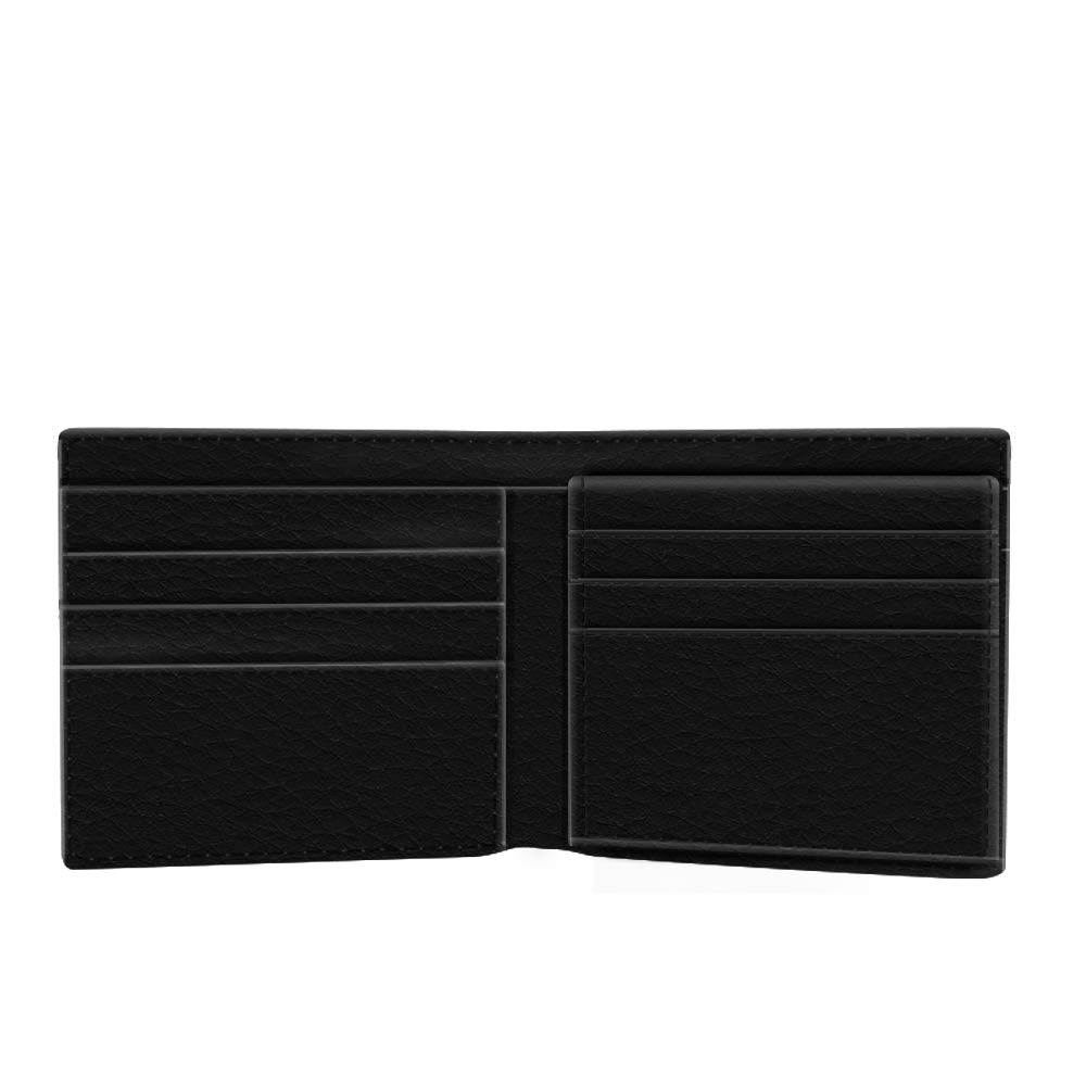 Unique Desige Pattern - Jesus Christ, Slim Front Pocket Wallet Billfold RFID Blocking