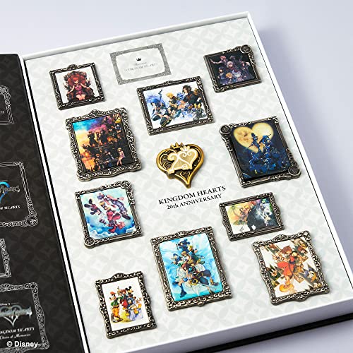 Square Enix Kingdom Hearts: 20th Anniversary Pins Box (Volume 1)