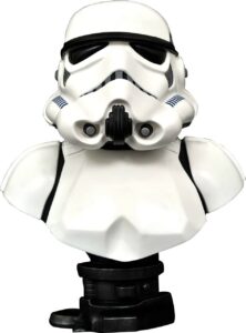 diamond select toys llc star wars: a new hope stormtrooper legends in 3-dimensions 1:2 scale bust