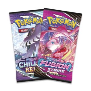 Pokémon TCG: Knockout Collection (Boltund, Eiscue & Galarian Sirfetch'd and 2 Booster Packs)