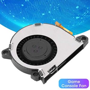 Janzoom Game Console Cooling Fan, Stable Wear Resistance Host Fan Precise ABS Material for Switch Lite Game Console