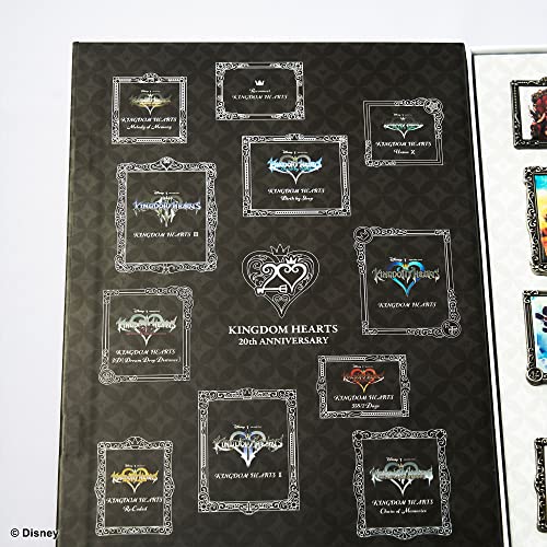 Square Enix Kingdom Hearts: 20th Anniversary Pins Box (Volume 1)