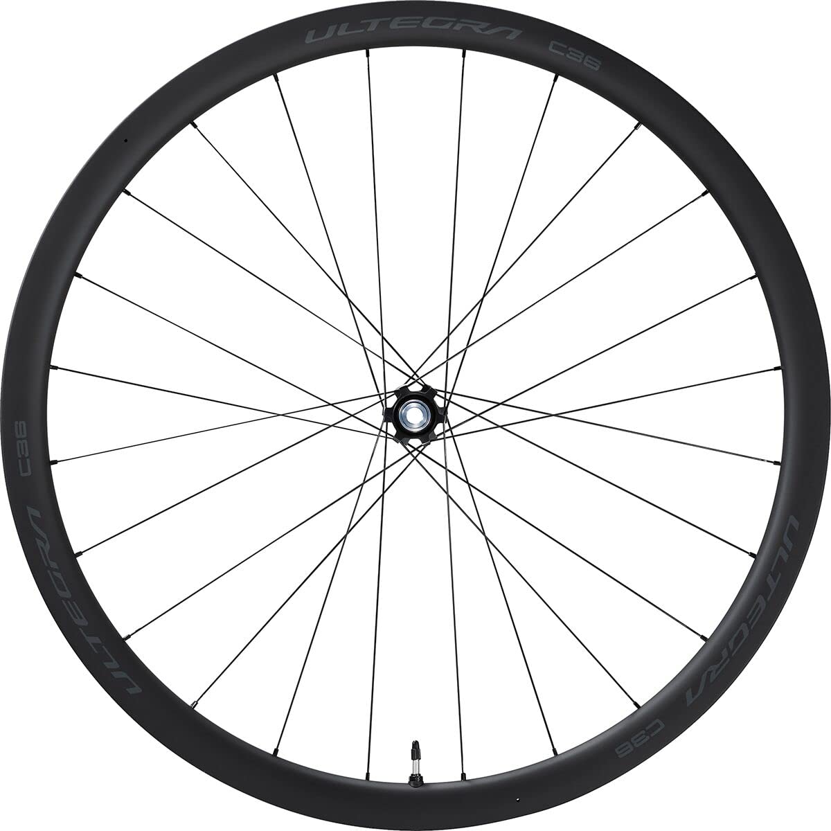 SHIMANO Ultegra Wh-R8170 C36 Carbon Road Wheelset - Tubeless One Color, One Size