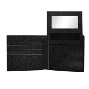 Unique Desige Pattern - Jesus Christ, Slim Front Pocket Wallet Billfold RFID Blocking