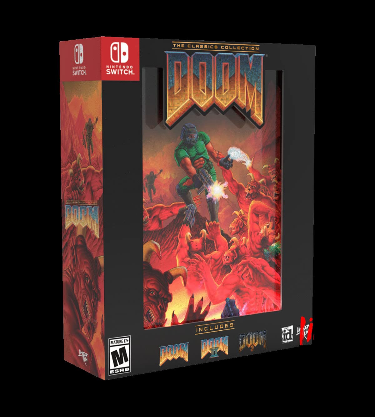 Switch Limited Run #102: DOOM: The Classics Collection Collector's Edition