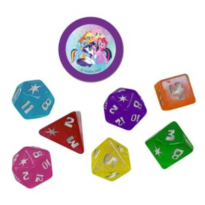 My Little Pony: Roleplaying Game - Dice Set - RPG Accessory