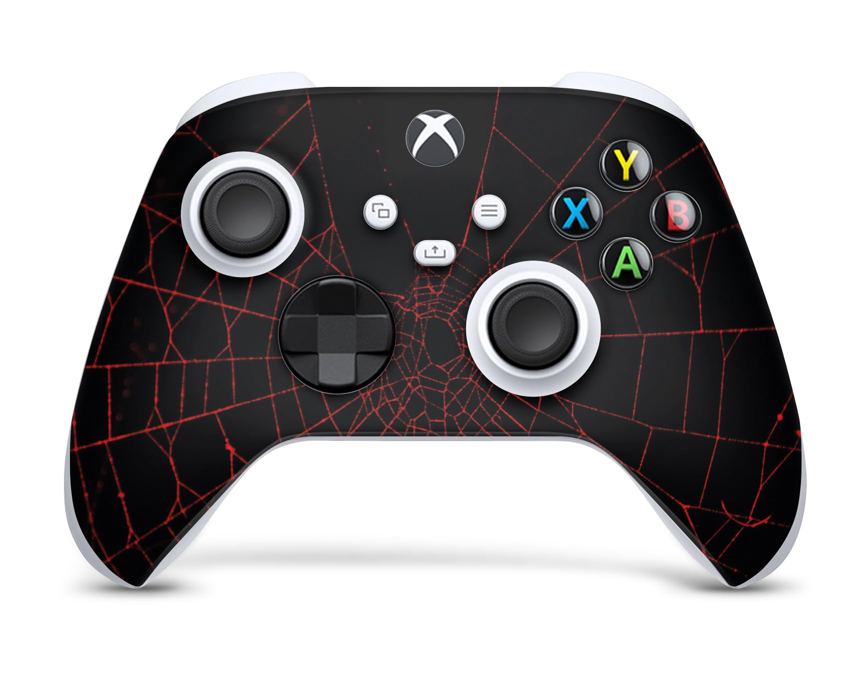 GNG Spider Skins Compatible with Xbox Series X Console Decal Vinal Sticker + 2 Controller Set