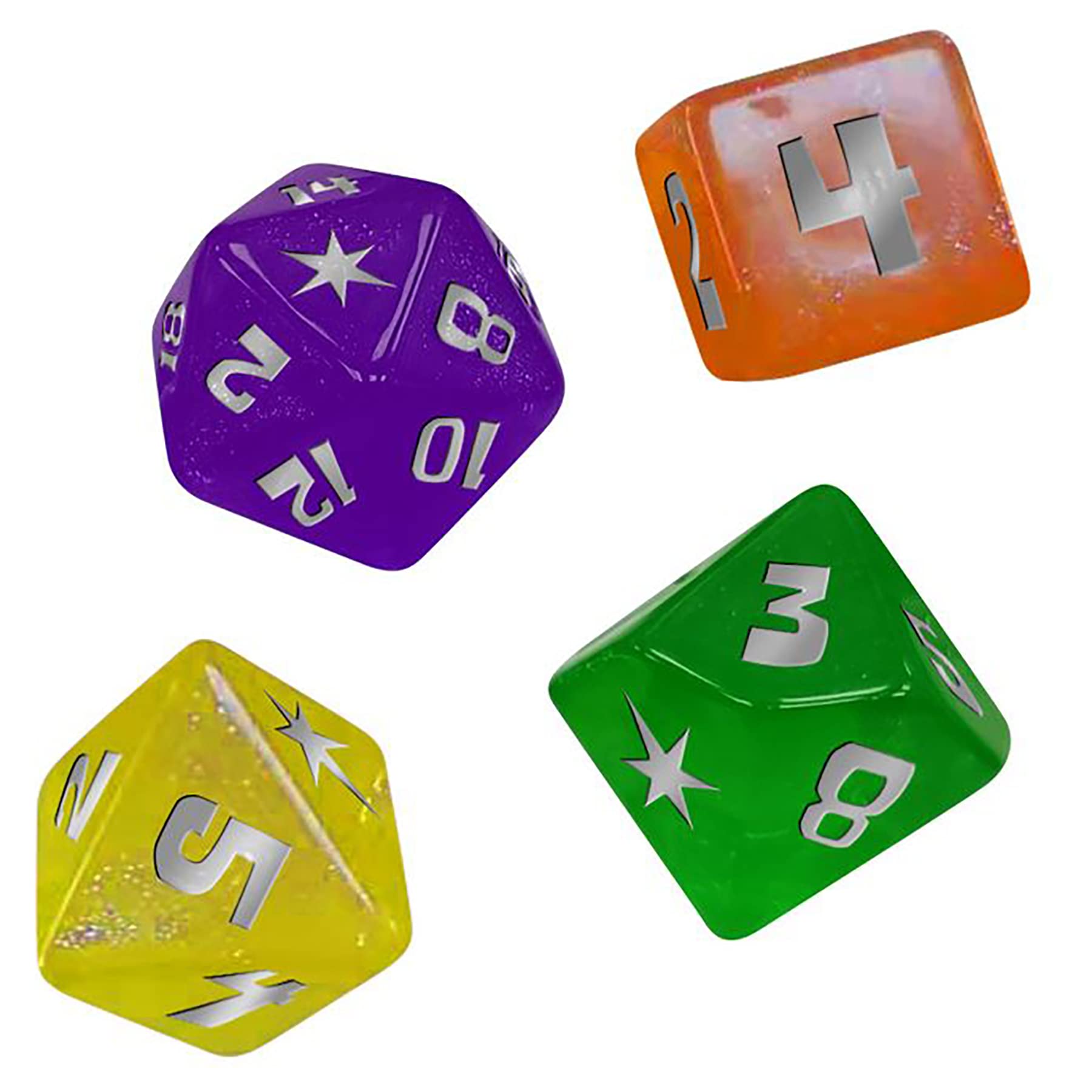 My Little Pony: Roleplaying Game - Dice Set - RPG Accessory