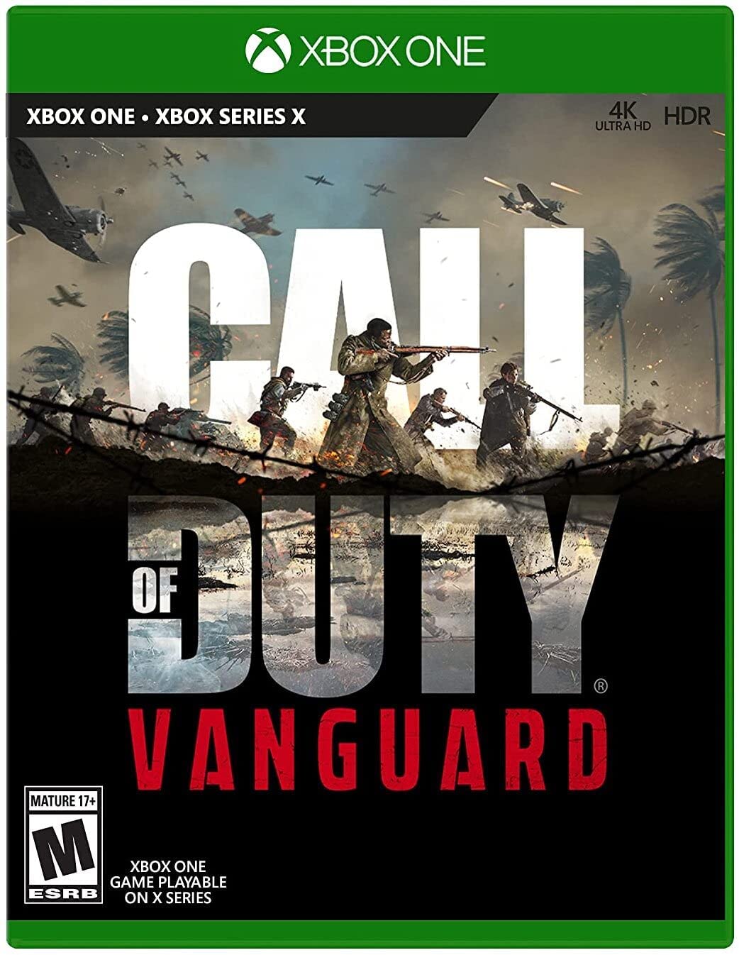 Microsoft Call of Duty: Vanguard Xbox One USK18