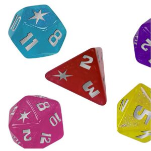 My Little Pony: Roleplaying Game - Dice Set - RPG Accessory