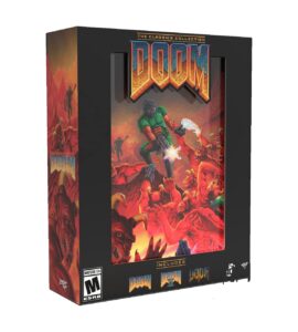 limited run #395: doom: the classics collection collector's edition (ps4)